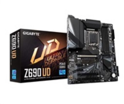 Obrázek GIGABYTE MB Sc LGA1700 Z690 UD, Intel Z690, 4xDDR5, 1xDP, 1xHDMI