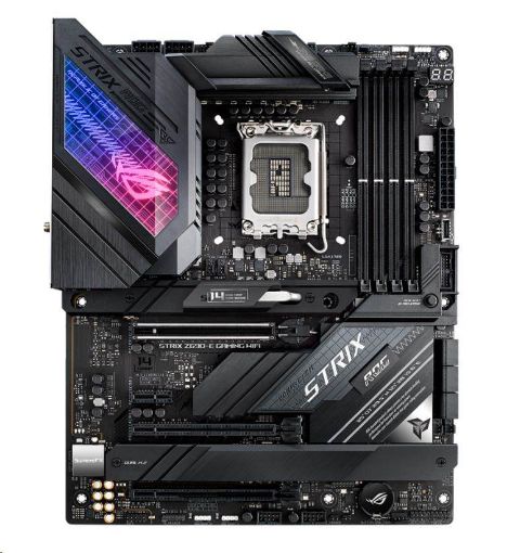 Obrázek ASUS MB Sc LGA1700 ROG STRIX Z690-E GAMING WIFI, Intel Z690, 4xDDR5, 1xDP, 1xHDMI, WI-FI