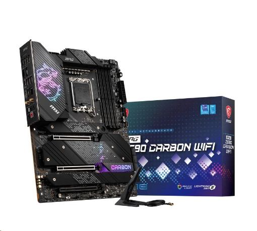 Obrázek MSI MB Sc LGA1700 MPG Z690 CARBON WIFI, Intel Z690, 4xDDR5, 1xDP, 1xHDMI, WI-FI