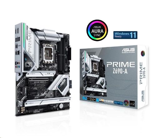 Obrázek ASUS MB Sc LGA1700 PRIME Z690-A, Intel Z690, 4xDDR5, 1xDP, 1xHDMI