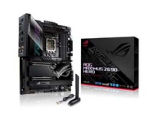 Obrázek ASUS MB Sc LGA1700 ROG MAXIMUS Z690 HERO, Intel Z690, 4xDDR5, 1xHDMI, WI-FI