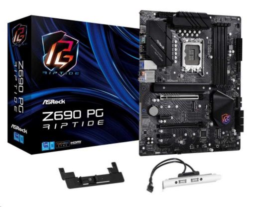 Obrázek ASRock MB Sc LGA1700 Z690 PG Riptide, Intel Z690, 4xDDR4, 1xHDMI