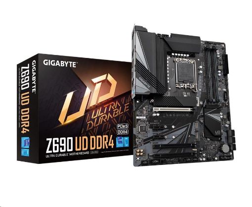 Obrázek GIGABYTE MB Sc LGA1700 Z690 UD DDR4, Intel Z690, 4xDDR4, 1xDP, 1xHDMI