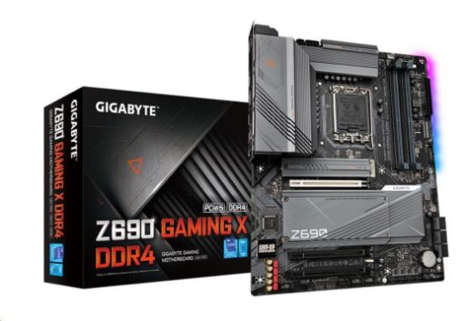 Obrázek GIGABYTE MB Sc LGA1700 Z690 GAMING X DDR4, Intel Z690, 4xDDR4, 1xDP, 1xHDMI