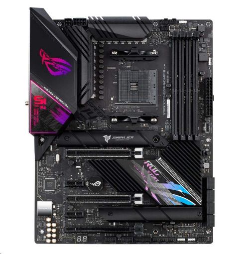 Obrázek ASUS MB Sc AM4 ROG STRIX X570-E GAMING WIFI II, AMD X570, 4xDDR4, 1xDP, 1xHDMI, WI-FI