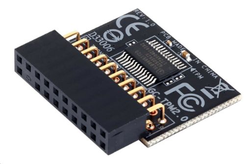 Obrázek GIGABYTE GC-TPM2.0 1.0 Card, TPM header key, LPC bus