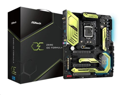 Obrázek ASRock MB Sc LGA1200 Z590 OC FORMULA, Intel Z590, 2xDDR4, WI-FI, EATX