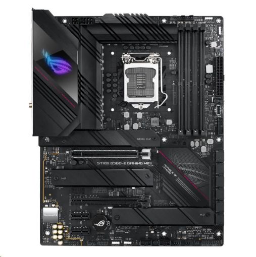 Obrázek ASUS MB Sc LGA1200 ROG STRIX B560-E GAMING WIFI, Intel B560, 4xDDR4, 1xDP, 1xHDMI, WI-FI