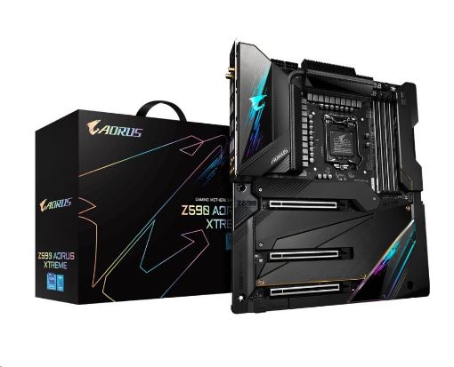 Obrázek GIGABYTE MB Sc LGA1200 Z590 AORUS XTREME, Intel Z590, 4xDDR4, 1xHDMI, WI-FI, E-ATX