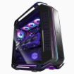 Obrázek Cooler Master case COSMOS INFINITY 30TH ANNIVERSARY EDITION CPT, PSU a vodní chlazení, průhledná bočnice, černá