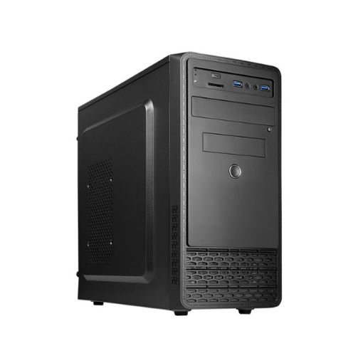 Obrázek CHIEFTEC skříň UB-03B-350GPB, mini-ITX, Black, 350W