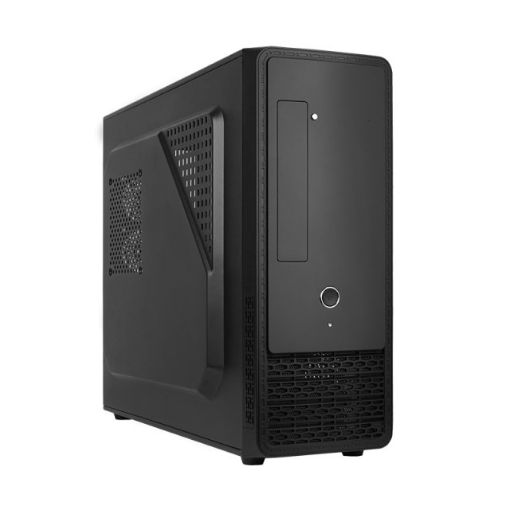 Obrázek CHIEFTEC skříň UC-03B-OP, mini-ITX, Black, bez zdroje