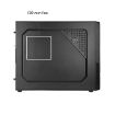 Obrázek CHIEFTEC skříň UC-03B-OP, mini-ITX, Black, bez zdroje