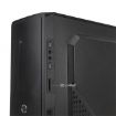 Obrázek CHIEFTEC skříň UC-03B-OP, mini-ITX, Black, bez zdroje