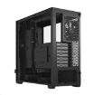 Obrázek FRACTAL DESIGN skříň Pop Air Black TG Clear Tint, 2x USB 3.0, bez zdroje, ATX