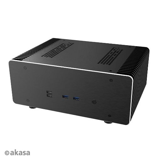 Obrázek AKASA case Maxwell PRO, Ali Mini-ITX case compatible with Intel LGA1700