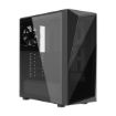 Obrázek Cooler Master case CMP 520L, mini-ITX, bez zdroje, průhledná bočnice, černá