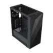 Obrázek Cooler Master case CMP 520L, mini-ITX, bez zdroje, průhledná bočnice, černá