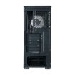 Obrázek Cooler Master case CMP 520, mini-ITX, bez zdroje, průhledná bočnice, černá