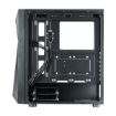 Obrázek Cooler Master case CMP 520, mini-ITX, bez zdroje, průhledná bočnice, černá