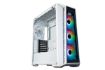 Obrázek Cooler Master case MasterBox 520 White, ATX, bez zdroje, průhledná bočnice, bílá