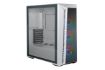 Obrázek Cooler Master case MasterBox 520 Mesh White, ATX, bez zdroje, průhledná bočnice, bílá