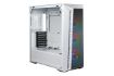 Obrázek Cooler Master case MasterBox 520 Mesh White, ATX, bez zdroje, průhledná bočnice, bílá