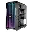 Obrázek Cooler Master case HAF 700 EVO, ARGB, průhledná bočnice, šedá