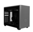 Obrázek Cooler Master case MasterBox NR200P MAX, mini-ITX, šedá, integrovaný vodní chladič, zdroj 850W