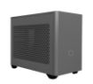 Obrázek Cooler Master case MasterBox NR200P MAX, mini-ITX, šedá, integrovaný vodní chladič, zdroj 850W