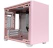 Obrázek Cooler Master case MasterBox NR200P Pink, mini-ITX, mini-DTX, růžová, bez zdroje