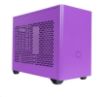 Obrázek Cooler Master case MasterBox NR200P Purple, mini-ITX, mini-DTX, fialová, bez zdroje