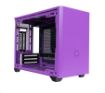 Obrázek Cooler Master case MasterBox NR200P Purple, mini-ITX, mini-DTX, fialová, bez zdroje