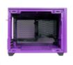 Obrázek Cooler Master case MasterBox NR200P Purple, mini-ITX, mini-DTX, fialová, bez zdroje