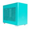 Obrázek Cooler Master case MasterBox NR200P Cyan, mini-ITX, mini-DTX, modrá, bez zdroje