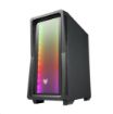 Obrázek Fortron skříň Midi Tower CMT212G Black, A.RGB light bar