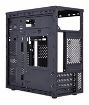 Obrázek EUROCASE skříň MC X203 black, micro tower, without fans, 2x USB 2.0