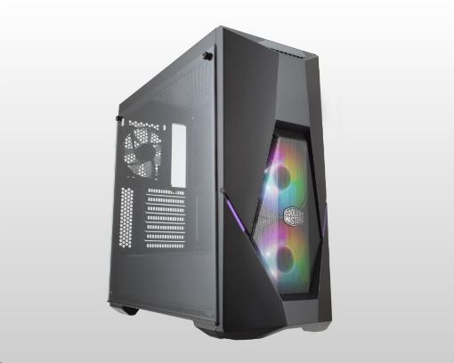 Obrázek Cooler Master case MasterBox K500 aRGB, ATX, Mid Tower, černá, bez zdroje