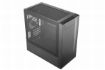 Obrázek Cooler Master case MasterBox NR400, 2x USB3.0, Micro-ATX/Mini-ITX, Mini Tower, černá, bez zdroje