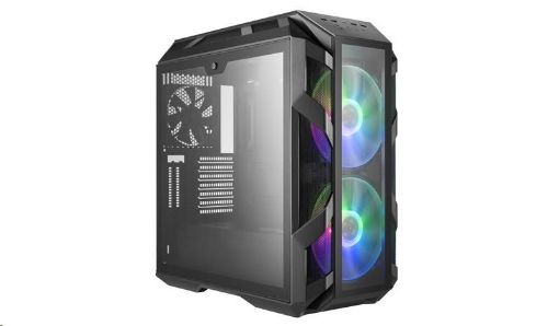 Obrázek Cooler Master case MasterCase H500M, E-ATX, 1x USB 3.1 Type-C, 4x USB3.0, bez zdroje, kovová šedá