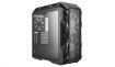 Obrázek Cooler Master case MasterCase H500M, E-ATX, 1x USB 3.1 Type-C, 4x USB3.0, bez zdroje, kovová šedá