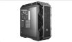 Obrázek Cooler Master case MasterCase H500M, E-ATX, 1x USB 3.1 Type-C, 4x USB3.0, bez zdroje, kovová šedá