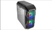 Obrázek Cooler Master case MasterCase H500M, E-ATX, 1x USB 3.1 Type-C, 4x USB3.0, bez zdroje, kovová šedá