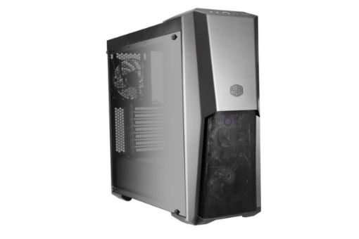 Obrázek Cooler Master case MasterBox MB500, ATX, Micro-ATX, Mini-ITX, 2x USB3.0, bez zdroje, černý