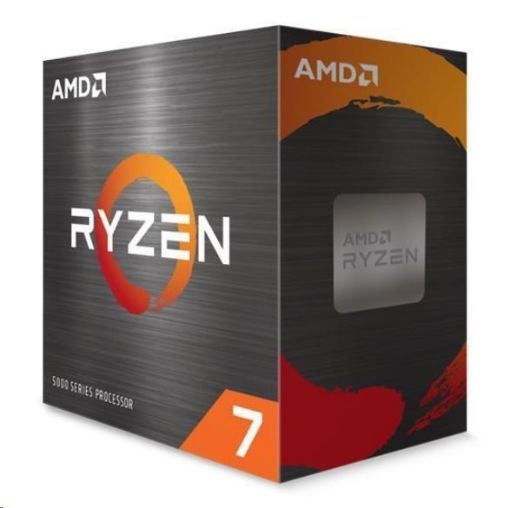 Obrázek CPU AMD RYZEN 7 7700X WOF, 8-core, 4.5GHz, 32MB cache, 105W, socket AM5, BOX