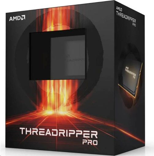 Obrázek CPU AMD Ryzen THREADRIPPER PRO 5975WX (32C/64T,3.6GHz,144MB cache,280W,sWRX8,7nm) Box