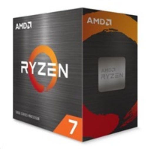 Obrázek CPU AMD RYZEN 7 5700X, 8-core, 3.4GHz, 36MB cache, 65W, socket AM4, bez chladiče, BOX