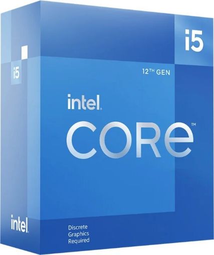 Obrázek CPU INTEL Core i5-12400F, 2,50 GHz, 18MB L3 LGA1700, BOX (bez VGA)