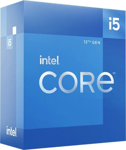 Obrázek CPU INTEL Core i5-12400, 2,50 GHz, 18MB L3 LGA1700, BOX