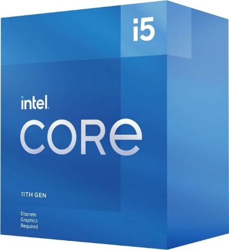 Obrázek CPU INTEL Core i5-11400F, 2.60GHz, 12MB L3 LGA1200, tray (bez chladiče a bez VGA)